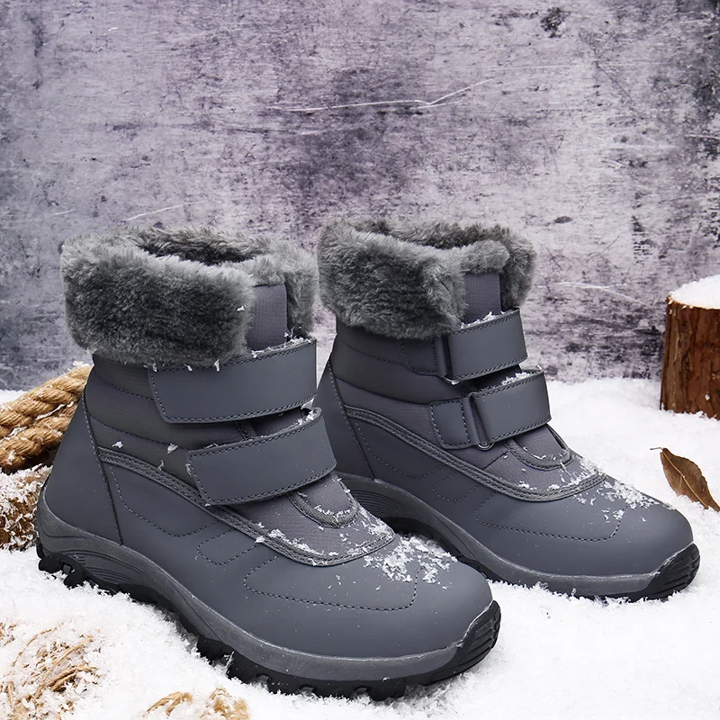 Plus Velvet Comfortable Winter Tactical Boots Woman Outdoor Non-slip Climbing Shoes Mountain Hight Top Thick Bottom Hiking Shoes
Plus Velvet Comfortable Winter Tactical Boots Woman Outdoor Non-slip Climbing Shoes Mountain Hight Top Thick Bottom Hiking Shoes