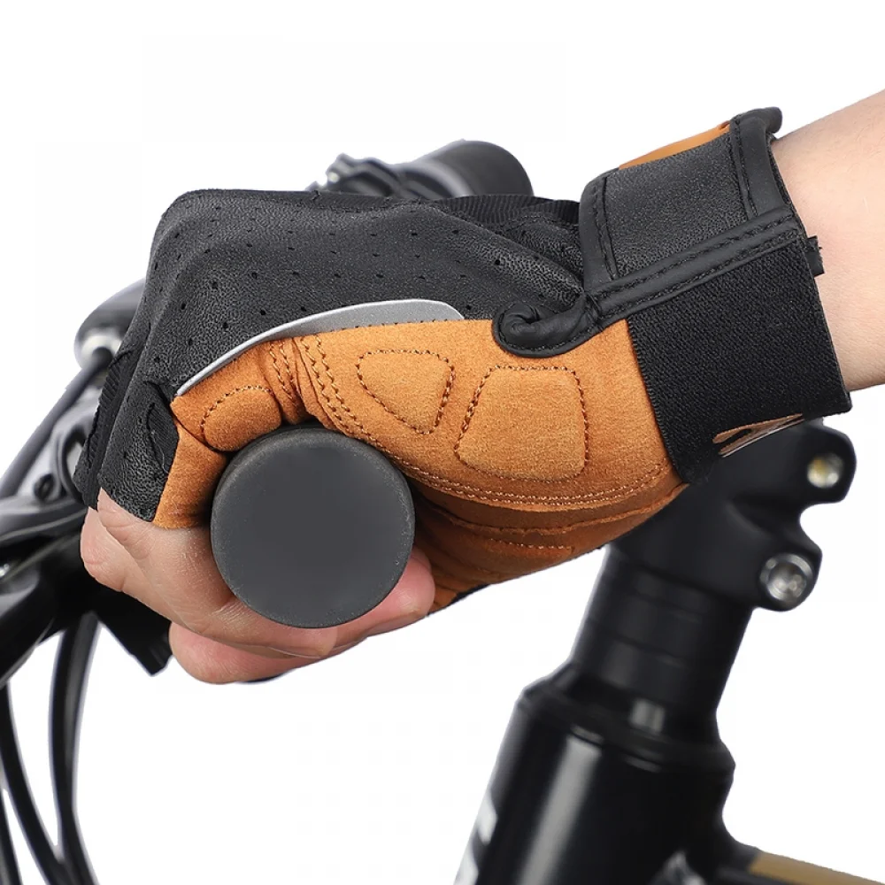 1Pair Half Finger Bike Cycling Gloves Anti-slip Breathable Men Anti-shock Outdoor Sport MTB Bicycle Motorcycle Gloves Damping
1Pair Half Finger Bike Cycling Gloves Anti-slip Breathable Men Anti-shock Outdoor Sport MTB Bicycle Motorcycle Gloves Damping