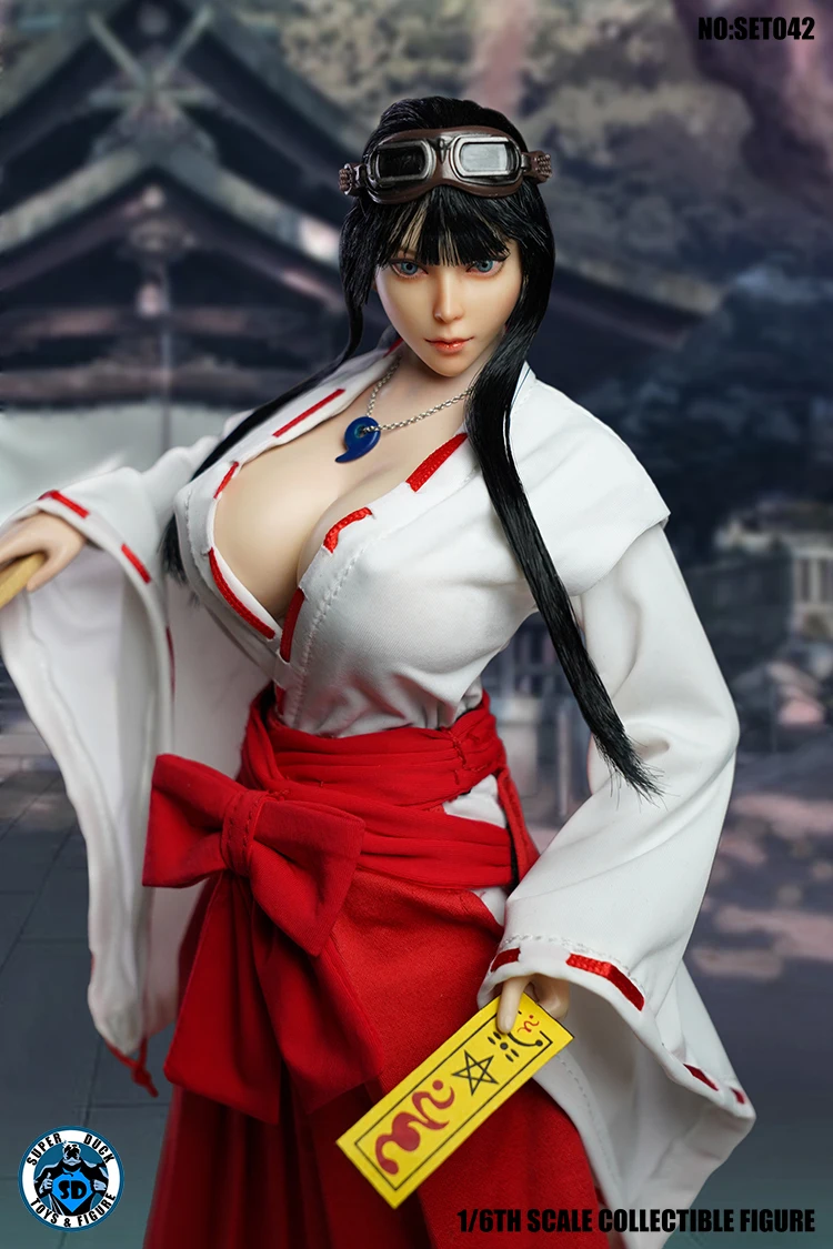 SUPER DUCK 1/6 Scale Collectible SET042 COSPLAY Japanese Witch Head Clothes for 12inch TBL/Phicens Body Accessory in stock
SUPER DUCK 1/6 Scale Collectible SET042 COSPLAY Japanese Witch Head Clothes for 12inch TBL/Phicens Body Accessory in stock