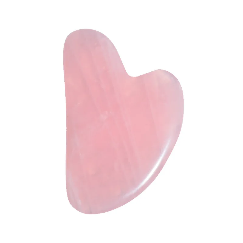 Jade scraping board massage board pink heart body beauty massage scraping piece beauty container powder crystal scraping plate
Jade scraping board massage board pink heart body beauty massage scraping piece beauty container powder crystal scraping plate