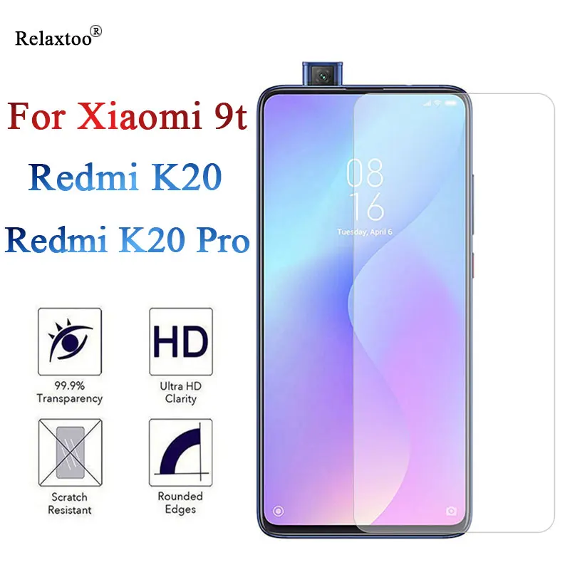 Защитное стекло для xiaomi redmi k20 pro k 20 9 t ksiomi xiami armor закаленная пленка протектор