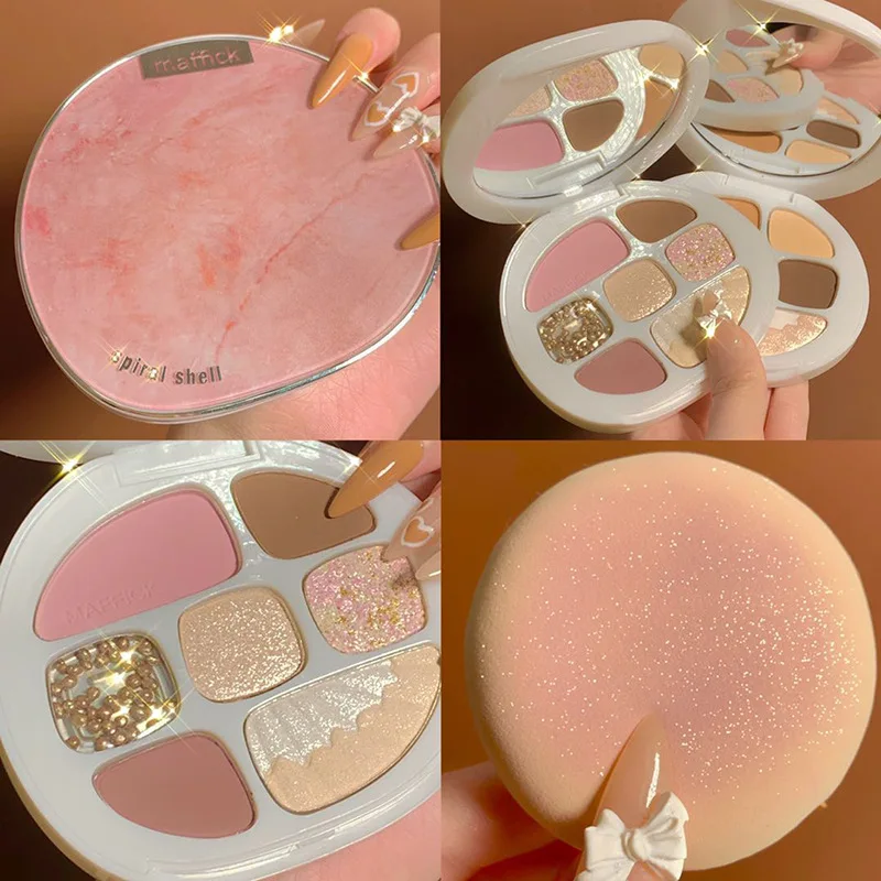 8Color Nude Eyeshadow Palette Long lasting Diamond Glitter Shiny Eye Shadow Make Up Pigmented Makeup Kit Cosmetics
8Color Nude Eyeshadow Palette Long lasting Diamond Glitter Shiny Eye Shadow Make Up Pigmented Makeup Kit Cosmetics