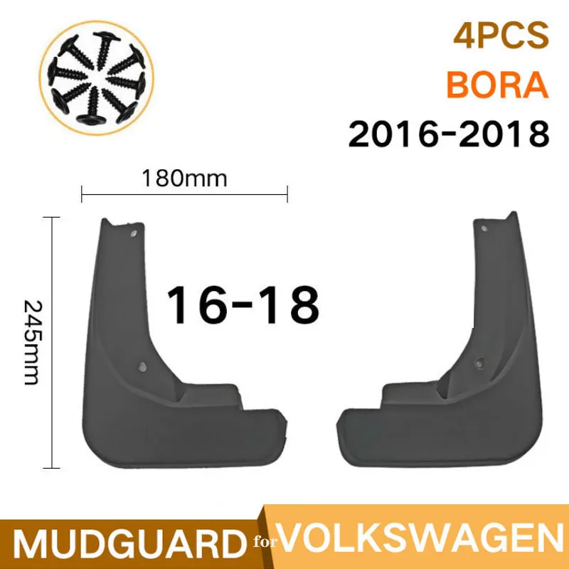 Car Mud Flaps For VOLKSWAGEN Bora 2016-2018 2017 Mudflaps Splash Guards Front Rear Fender Mudguards car stickers
Car Mud Flaps For VOLKSWAGEN Bora 2016-2018 2017 Mudflaps Splash Guards Front Rear Fender Mudguards car stickers