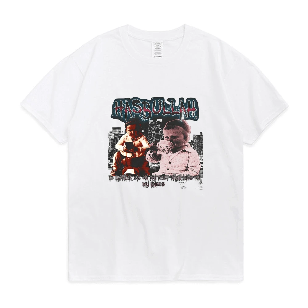 Classic Hasbulla Fighting Meme T-Shirt Men Fan Gift Mini Khabib Blogger Print T Shirt Cotton O-Neck Tee Shirt Short Sleeve
Classic Hasbulla Fighting Meme T-Shirt Men Fan Gift Mini Khabib Blogger Print T Shirt Cotton O-Neck Tee Shirt Short Sleeve