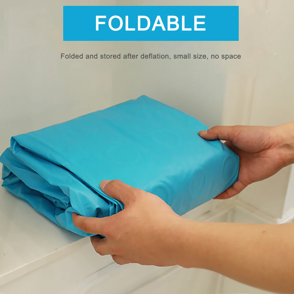 large swimming pool adult inflatable pool kids summer play swimming pool Garden Swim Bath Tub Kids Toy piscine
large swimming pool adult inflatable pool kids summer play swimming pool Garden Swim Bath Tub Kids Toy piscine