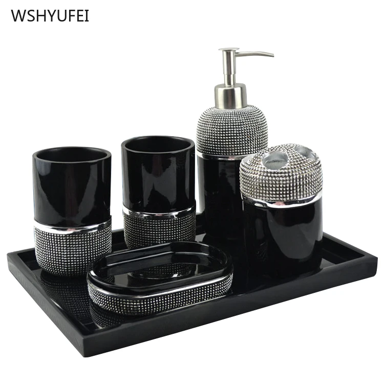 5Pcs Direct marketing modern bathroom creative European wash cup bathroom accessories kit bathroom toothbrush holder set
5Pcs Direct marketing modern bathroom creative European wash cup bathroom accessories kit bathroom toothbrush holder set