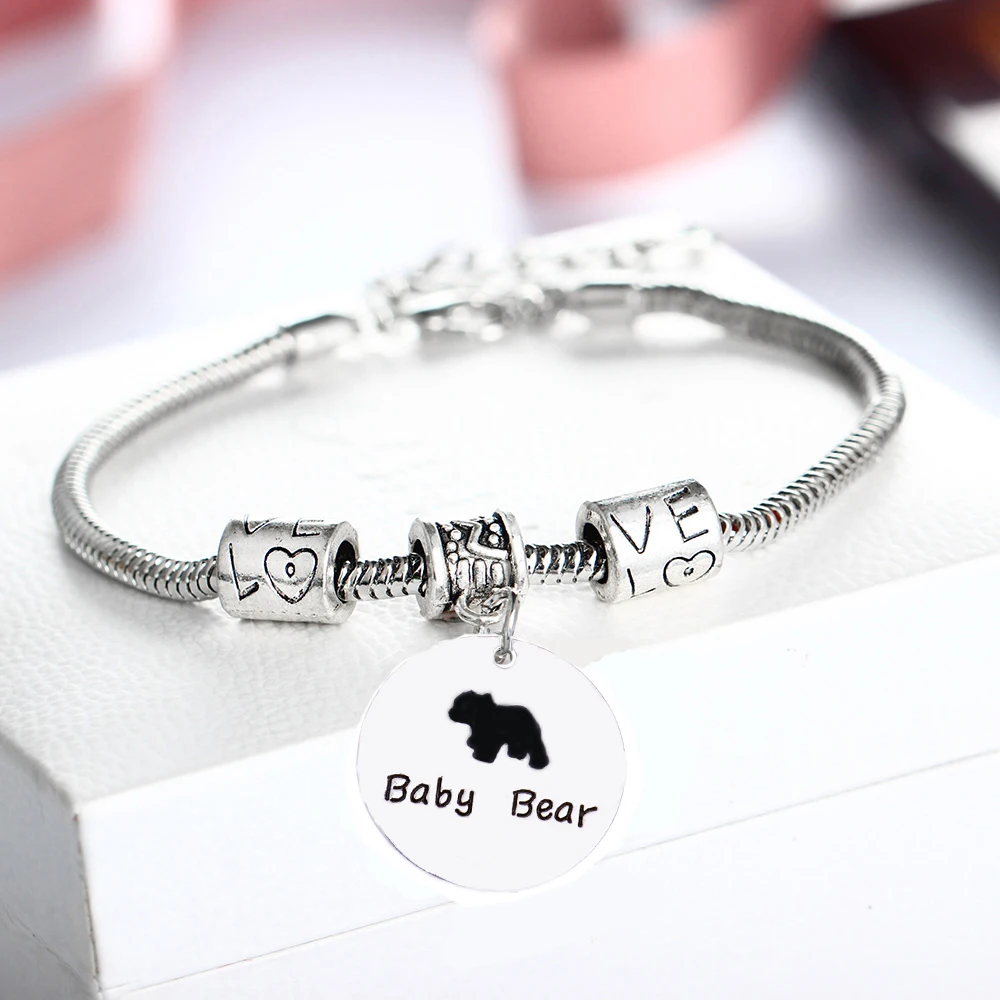 Женские винтажные браслеты с подвесками в виде медвежонка, 12 шт.
Женские винтажные браслеты с подвесками в виде медвежонка, 12 шт.