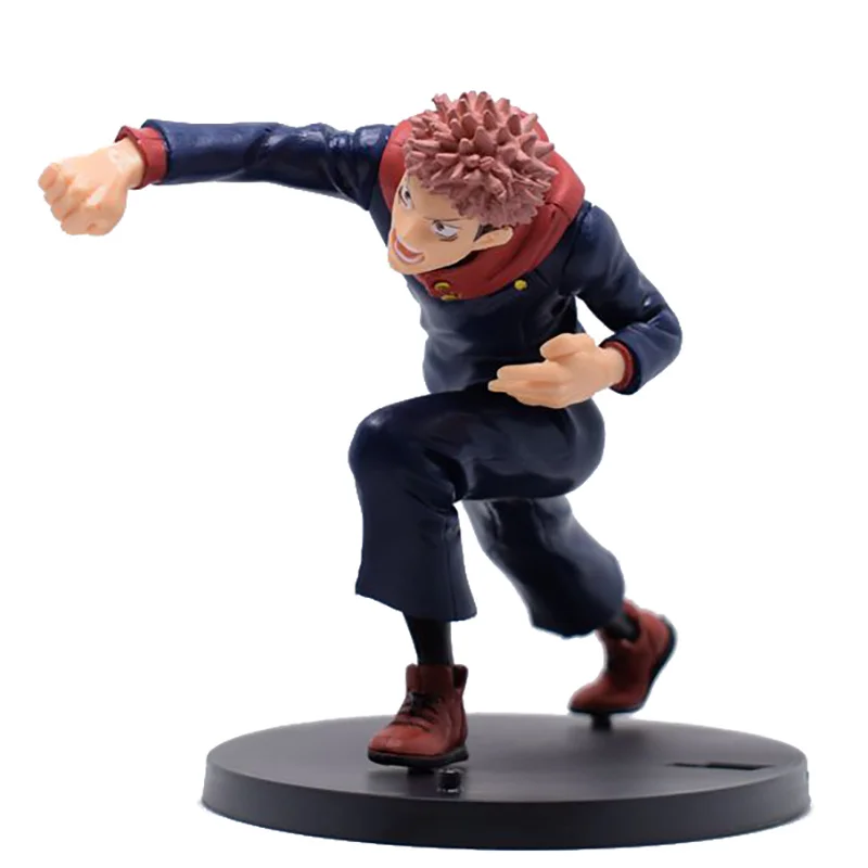 Animation Jujutsu Kaisen Itadori Yuji The Final Blow Scene Action Figure GK 12CM PVC Statue Collectible Toy Figma Exquisite Gift
Animation Jujutsu Kaisen Itadori Yuji The Final Blow Scene Action Figure GK 12CM PVC Statue Collectible Toy Figma Exquisite Gift