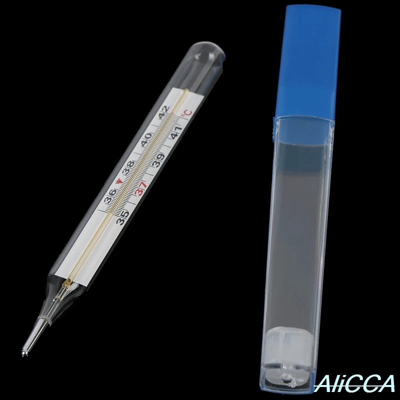 1 Pcs Large Size Screen Body Temperature Measurement DeviceThermometer Home Health Care Product Clinical Armpit Glass Mercury
1 Pcs Large Size Screen Body Temperature Measurement DeviceThermometer Home Health Care Product Clinical Armpit Glass Mercury