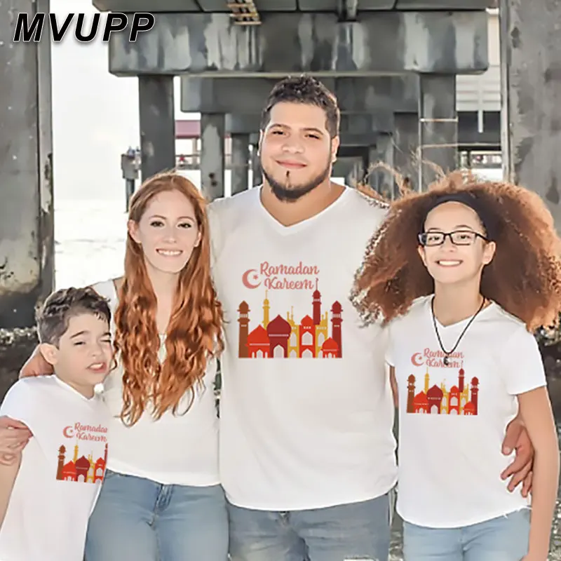 family matching clothes mommy and me short sleeve tshirt mother daughter Ramadan casaul round neck mother baby girl outfits dad
family matching clothes mommy and me short sleeve tshirt mother daughter Ramadan casaul round neck mother baby girl outfits dad
