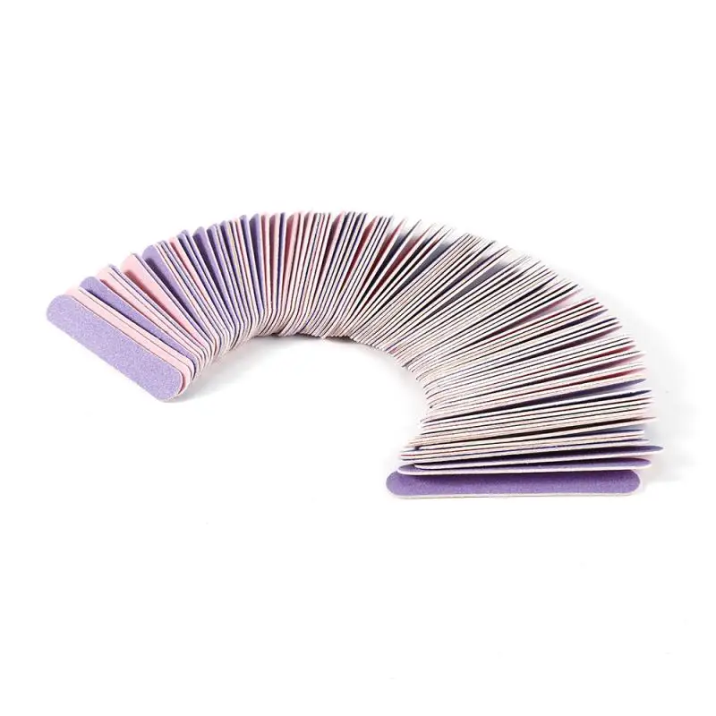 50pcs Double-sided Wood Nail Files Disposable Mini Nail Manicure Tools grit 150/180 85mm Pedicure sanding wood nail buffer
50pcs Double-sided Wood Nail Files Disposable Mini Nail Manicure Tools grit 150/180 85mm Pedicure sanding wood nail buffer