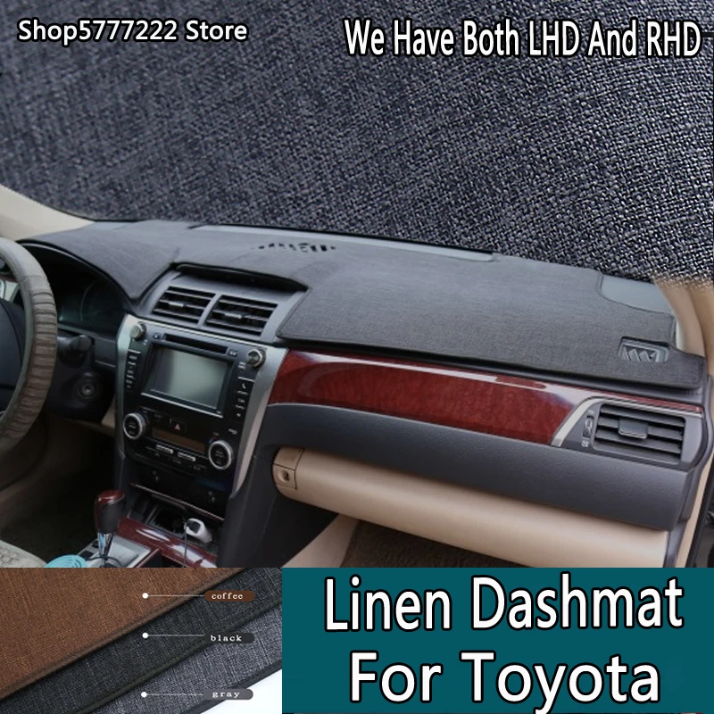 Тюнинг автомобилей белье noslip приборной панели крышки для toyota Highlander Kluger Tundra sequoia land cruiser L100 prado C-HR
Тюнинг автомобилей белье noslip приборной панели крышки для toyota Highlander Kluger Tundra sequoia land cruiser L100 prado C-HR