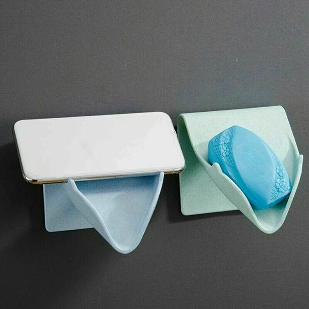 Bathroom Wall-mounted Soap Storage Rack Soap Drain Dishes Self Adhesive 3Pcs/Set Wall-mounted Soap Storage Rack 2020 New
Bathroom Wall-mounted Soap Storage Rack Soap Drain Dishes Self Adhesive 3Pcs/Set Wall-mounted Soap Storage Rack 2020 New