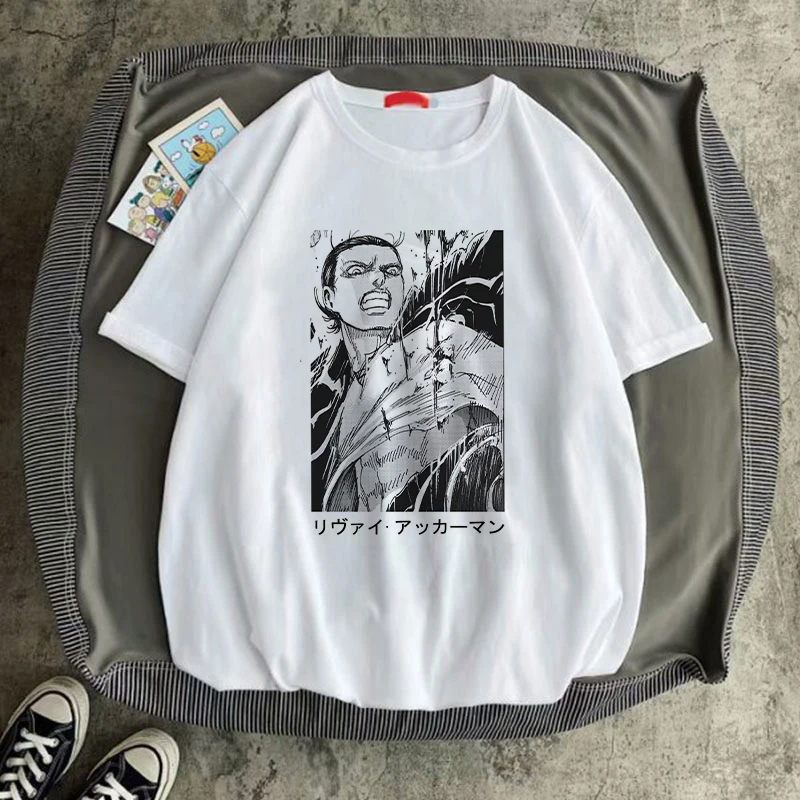 Korean Fashion Attack On Titan Anime T Shirt Women Harajuku Ulzzang Shingeki No Kyojin Tops Streetwear Tshirt Female Clothes
Korean Fashion Attack On Titan Anime T Shirt Women Harajuku Ulzzang Shingeki No Kyojin Tops Streetwear Tshirt Female Clothes