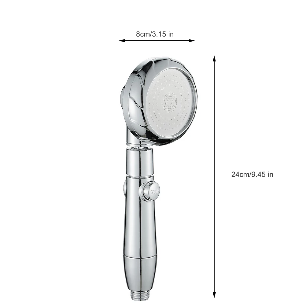 High Quality Pressure Rainfall Shower Head 300 Holes Shower Head Water Saving Filter Spray Nozzle High Pressure Water Saving
High Quality Pressure Rainfall Shower Head 300 Holes Shower Head Water Saving Filter Spray Nozzle High Pressure Water Saving