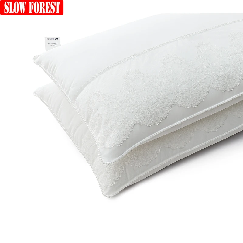 Slow Forest 100% Cotton Pillow Solid Microfiber Bedding Body Pillow Antibacterial and Anti-mite Pillows48x74cm Decorative
Slow Forest 100% Cotton Pillow Solid Microfiber Bedding Body Pillow Antibacterial and Anti-mite Pillows48x74cm Decorative