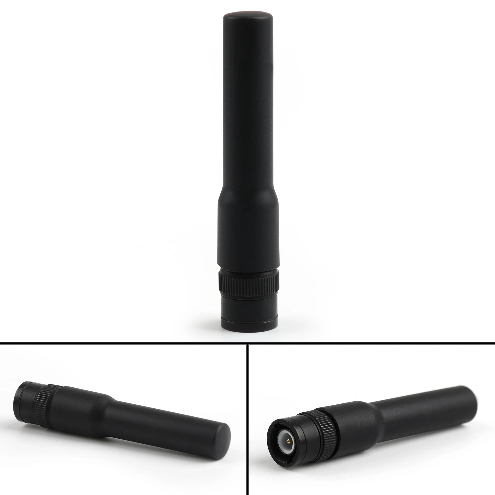 Artudatech 1 шт. SF20 VHF и UHF Двухдиапазонная BNC маленькая Гибкая короткая радиоантенна 7