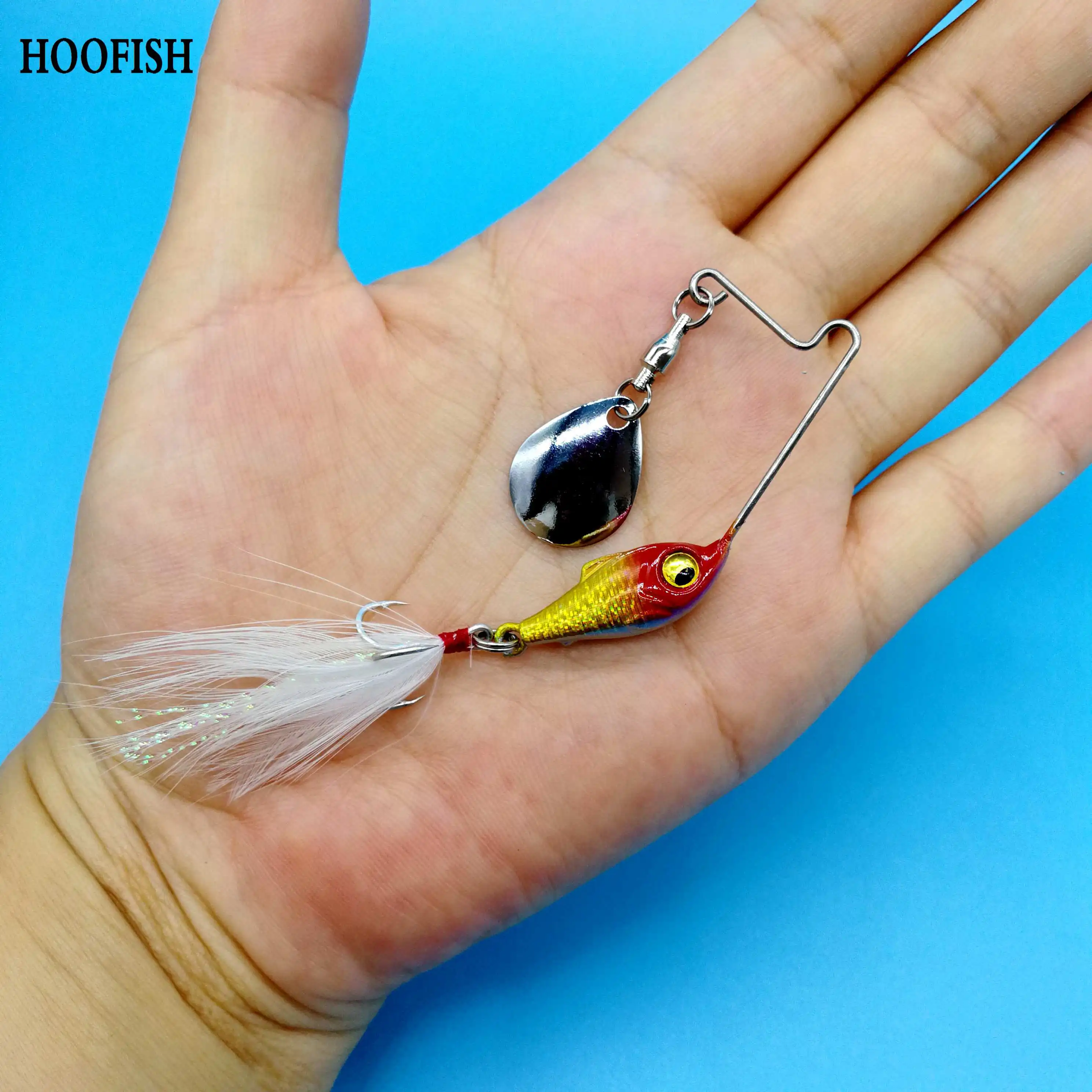 HOOFISH 3PCS/lot Spinner Fishing Lure 10g/15g/20g Artificial Hard Bait Wobblers CrankBaits Jig fishing spoon lures spinner bait
HOOFISH 3PCS/lot Spinner Fishing Lure 10g/15g/20g Artificial Hard Bait Wobblers CrankBaits Jig fishing spoon lures spinner bait
