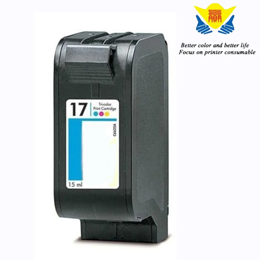 Восстановленный чернильный картридж HP17 6625D для струйного принтера Deskjet 825 840 841 843 845
Восстановленный чернильный картридж HP17 6625D для струйного принтера Deskjet 825 840 841 843 845