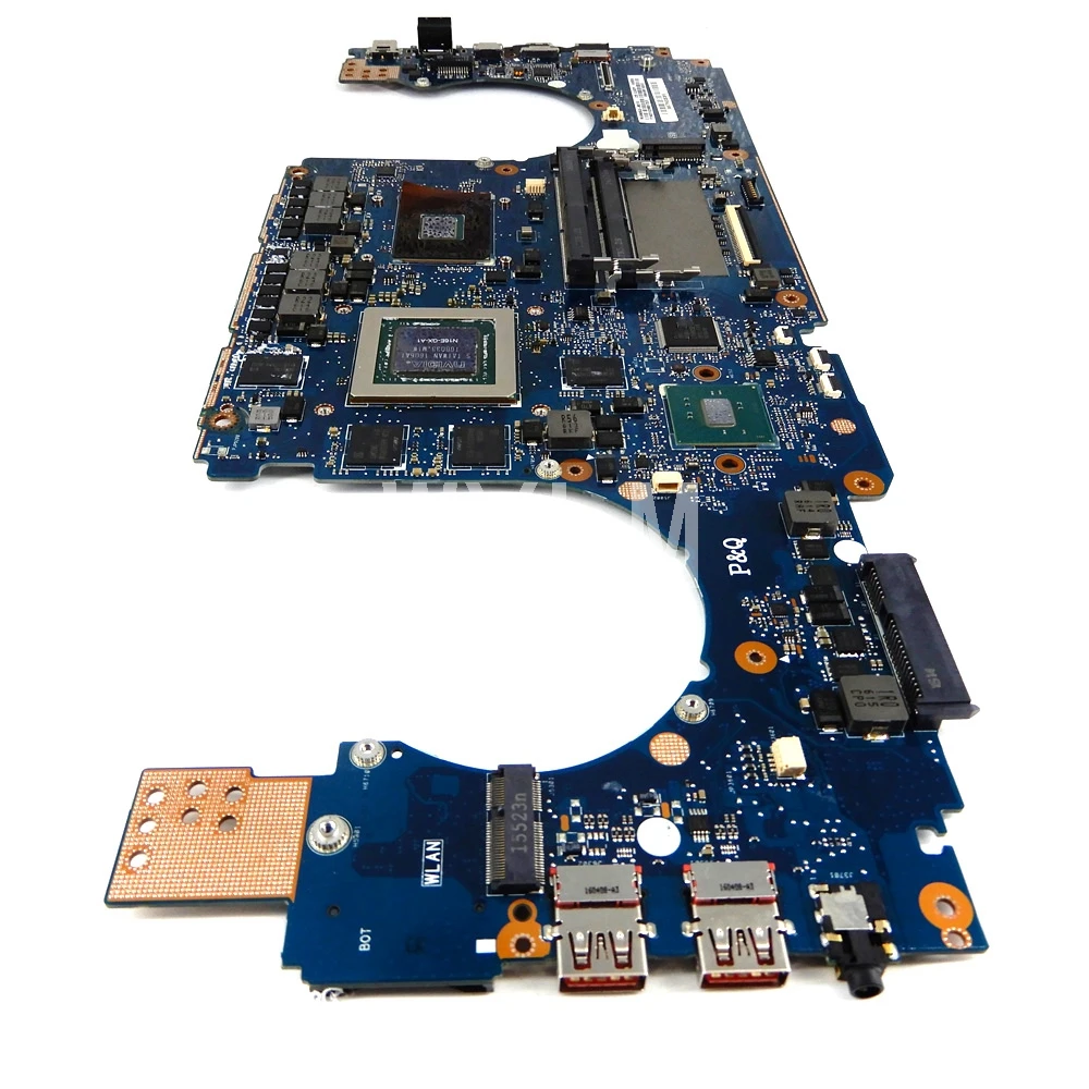 ROG GL502VY Motherboard GL502VY I7-6700HQ CPU GTX980M Mainboard For Asus GL502VY GL502V GL502 Laptop Motherboard 90NB0DR0-R0007
ROG GL502VY Motherboard GL502VY I7-6700HQ CPU GTX980M Mainboard For Asus GL502VY GL502V GL502 Laptop Motherboard 90NB0DR0-R0007