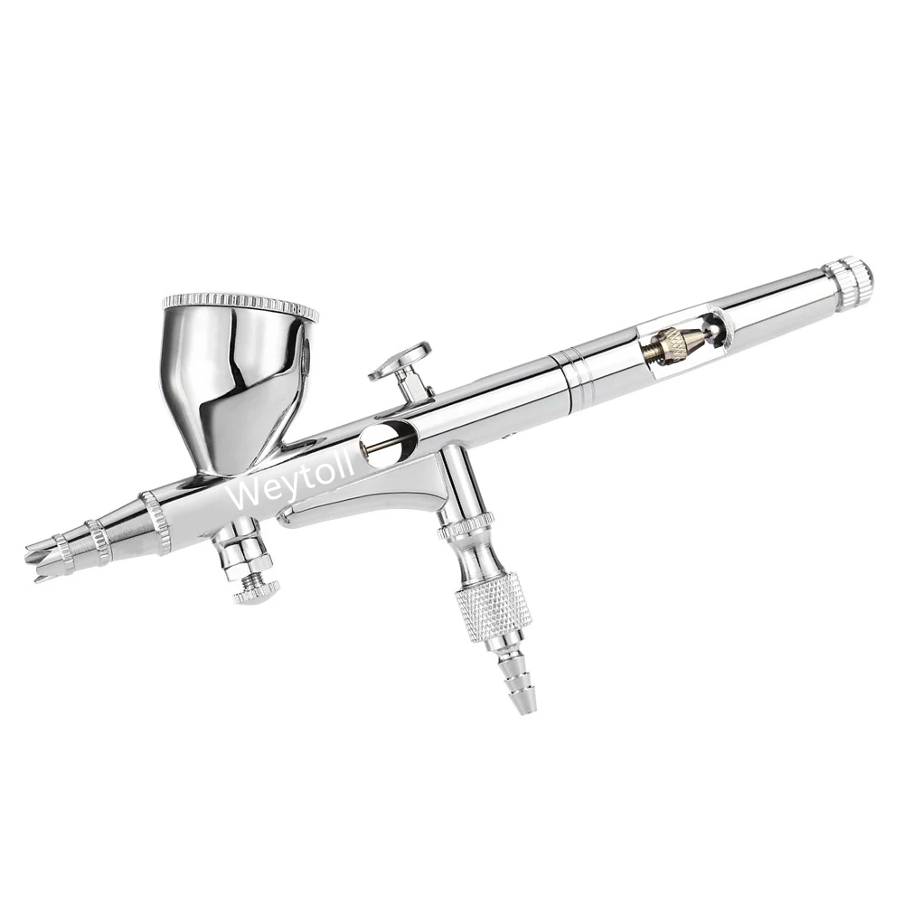KKmoon Weytoll Gravity Feed Dual-Action Airbrush Set For Art Painting Tattoo Manicure Hobby Spray Model Air Brush Nail Tool
KKmoon Weytoll Gravity Feed Dual-Action Airbrush Set For Art Painting Tattoo Manicure Hobby Spray Model Air Brush Nail Tool