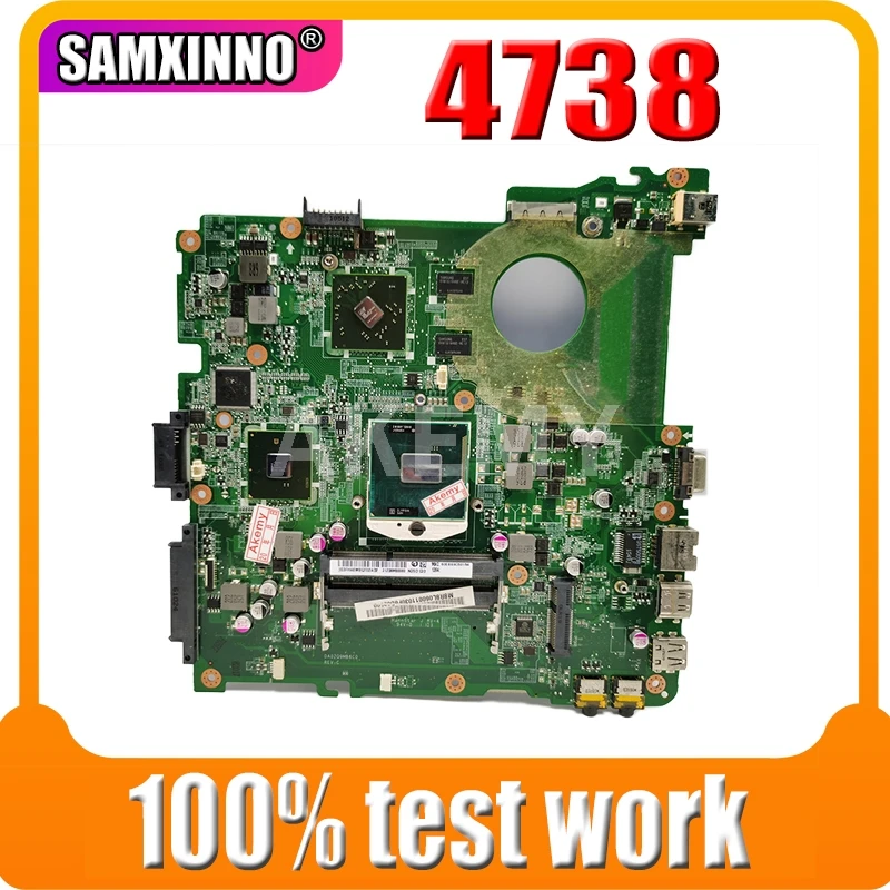 Материнская плата JIANSU DA0ZQ9MB6C0 для ноутбука ACER 4738 4738Z 4738ZG 4738G, материнская плата PGA989 DDR3 100%, протестированная работа
Материнская плата JIANSU DA0ZQ9MB6C0 для ноутбука ACER 4738 4738Z 4738ZG 4738G, материнская плата PGA989 DDR3 100%, протестированная работа
