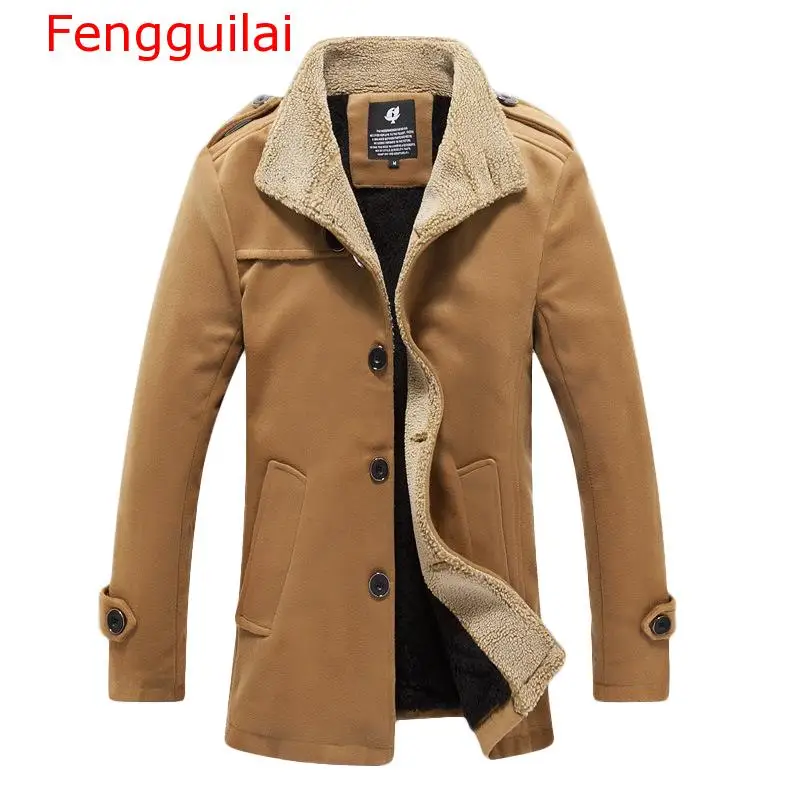 Fengguilai Winter Wool Coat Men Casual Basic Jackets Windbreaker Man Coats Winter 2019 Overcoat Mens Coats Jackets Plus Size
Fengguilai Winter Wool Coat Men Casual Basic Jackets Windbreaker Man Coats Winter 2019 Overcoat Mens Coats Jackets Plus Size