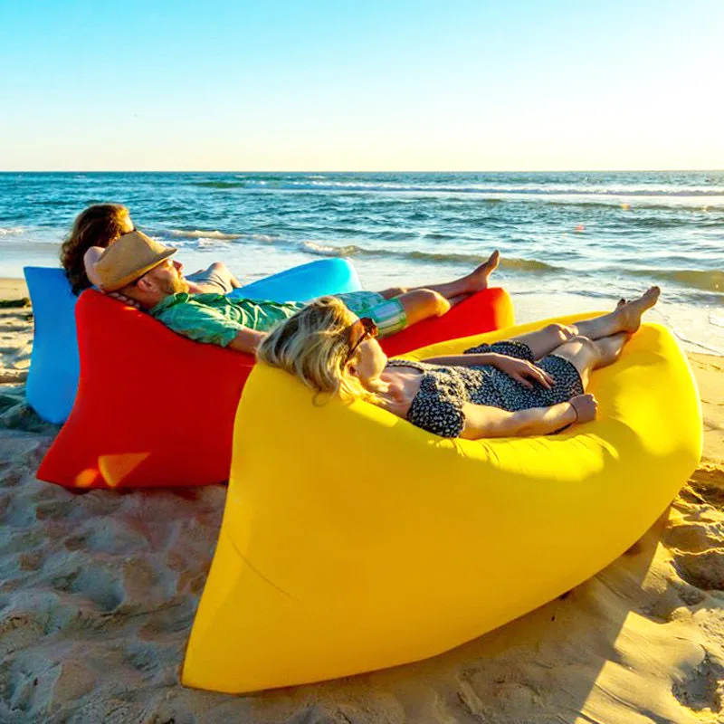 Lazy Air Sofa Camping Chair Beach Picnic Inflated Chair Sleeping Bag Bed Inflatable Swimming Sun Loungers Outdoor Accessories
Lazy Air Sofa Camping Chair Beach Picnic Inflated Chair Sleeping Bag Bed Inflatable Swimming Sun Loungers Outdoor Accessories