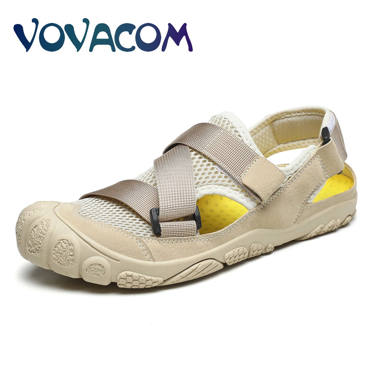 Hot Sale Summer Men's Sandals Outdoor Lightweight Men's Beach Sandals Mesh Breathable Men's Wading Shoes Zapatillas Hombre 39-46
Hot Sale Summer Men's Sandals Outdoor Lightweight Men's Beach Sandals Mesh Breathable Men's Wading Shoes Zapatillas Hombre 39-46