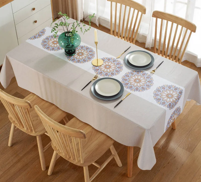 Tablecloth Waterproof, Oilproof, Anti-scalding Disposable Tablecloth PVC Rectangular Tablecloth Plastic Coffee Table Mat
Tablecloth Waterproof, Oilproof, Anti-scalding Disposable Tablecloth PVC Rectangular Tablecloth Plastic Coffee Table Mat