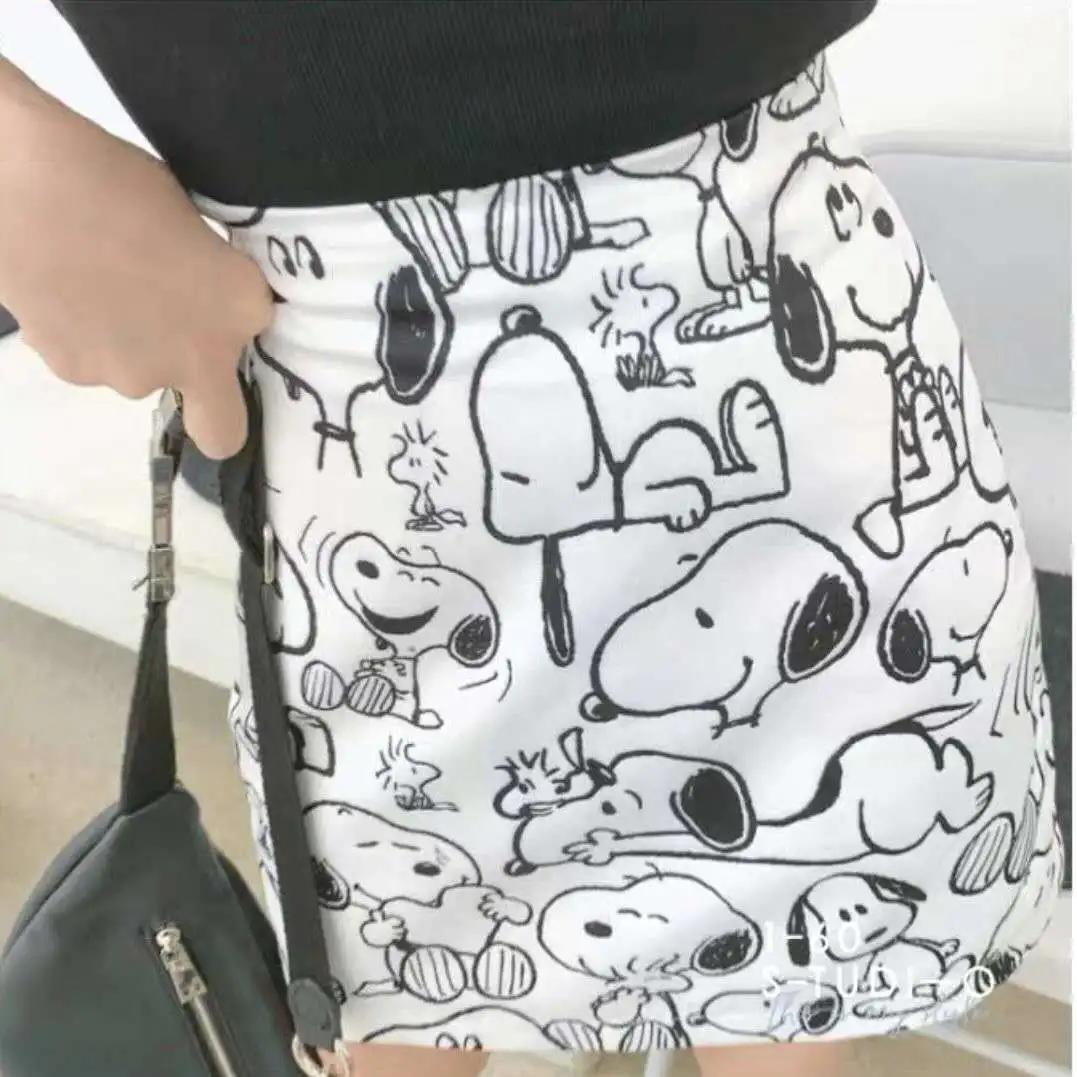 Fashion Summer Harajuku Cartoon Dog Pencil Skirts Womens High Waist Mini Skirts Korean Streetwear Preppy Cute Vintage Sexy Skirt
Fashion Summer Harajuku Cartoon Dog Pencil Skirts Womens High Waist Mini Skirts Korean Streetwear Preppy Cute Vintage Sexy Skirt
