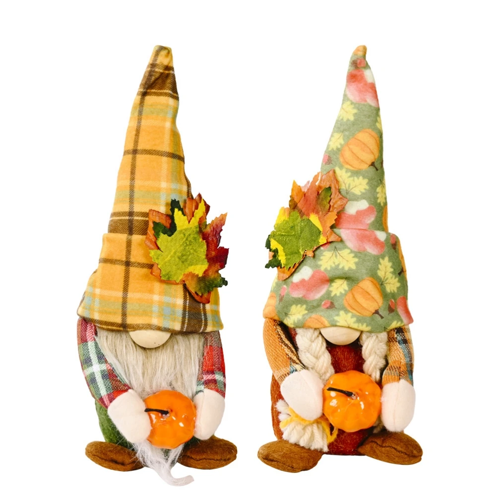 1 шт., кукла с тыквой без лица, плюшевая скандинавский томте, кукла-эльф на осень, рождественские украшения 
1 шт., кукла с тыквой без лица, плюшевая скандинавский томте, кукла-эльф на осень, рождественские украшения