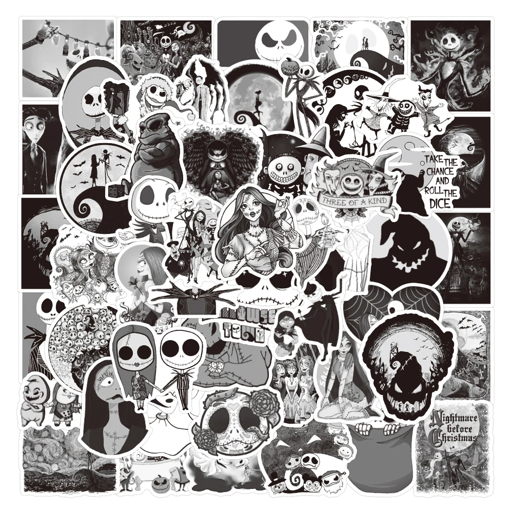 50PCS Classic Movie Corpse Stickers Ernest Saves Poster Halloween Guitar Graffiti Decals Pasters Skeleton Bride
50PCS Classic Movie Corpse Stickers Ernest Saves Poster Halloween Guitar Graffiti Decals Pasters Skeleton Bride