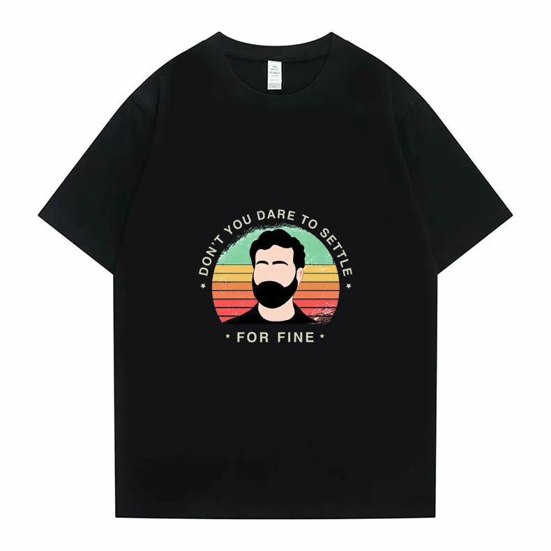Roy Quote about Fine Roy Kent Ted Lasso Season 2 Tshirt Men Cotton Tshirt Mens Loose Casual All-match Style Tee Unisex T Shirts
Roy Quote about Fine Roy Kent Ted Lasso Season 2 Tshirt Men Cotton Tshirt Mens Loose Casual All-match Style Tee Unisex T Shirts