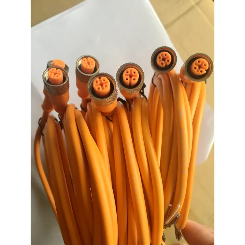 New original DOL-1204-G02M 6009382 sick sensor connection cable M12 4Pins DOL-1204-W02M 6009383
New original DOL-1204-G02M 6009382 sick sensor connection cable M12 4Pins DOL-1204-W02M 6009383