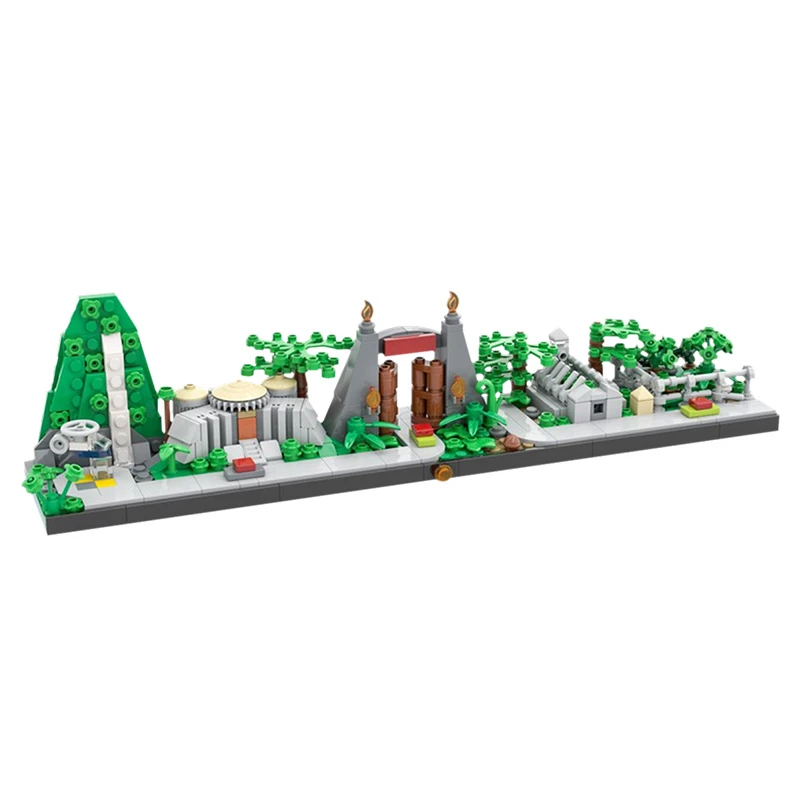 Building Block C4725 World Park Skyline New Jurassic Dinosaur Tree Forest Animal City Model Diy Bricks Kids Toys Children Gifts
Building Block C4725 World Park Skyline New Jurassic Dinosaur Tree Forest Animal City Model Diy Bricks Kids Toys Children Gifts