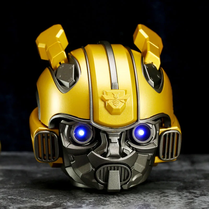 

Bumblebee Wireless Bluetooth Speaker Cartoon Mini Creative Heavy Subwoofer Phone interesting Wireless desktop 3D Stereo speakers