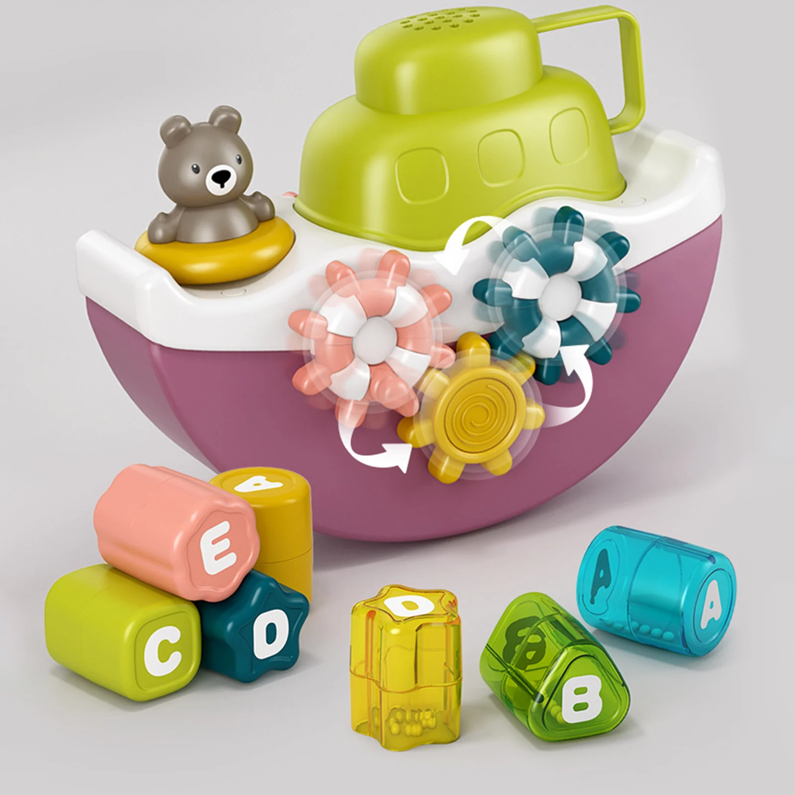 Baby Bath Toys Building Blocks Color Recognition Spray Water Bath Toy Bathtub Shower Toys For Toddlers Kids
Baby Bath Toys Building Blocks Color Recognition Spray Water Bath Toy Bathtub Shower Toys For Toddlers Kids