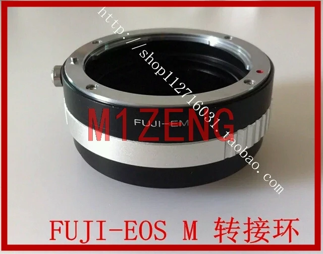 Переходное кольцо для Fujica X Old Fuji AX Lens to canon EOSM EF-M EOSM/M2/M3/m6/M10/m50 body беззеркальная