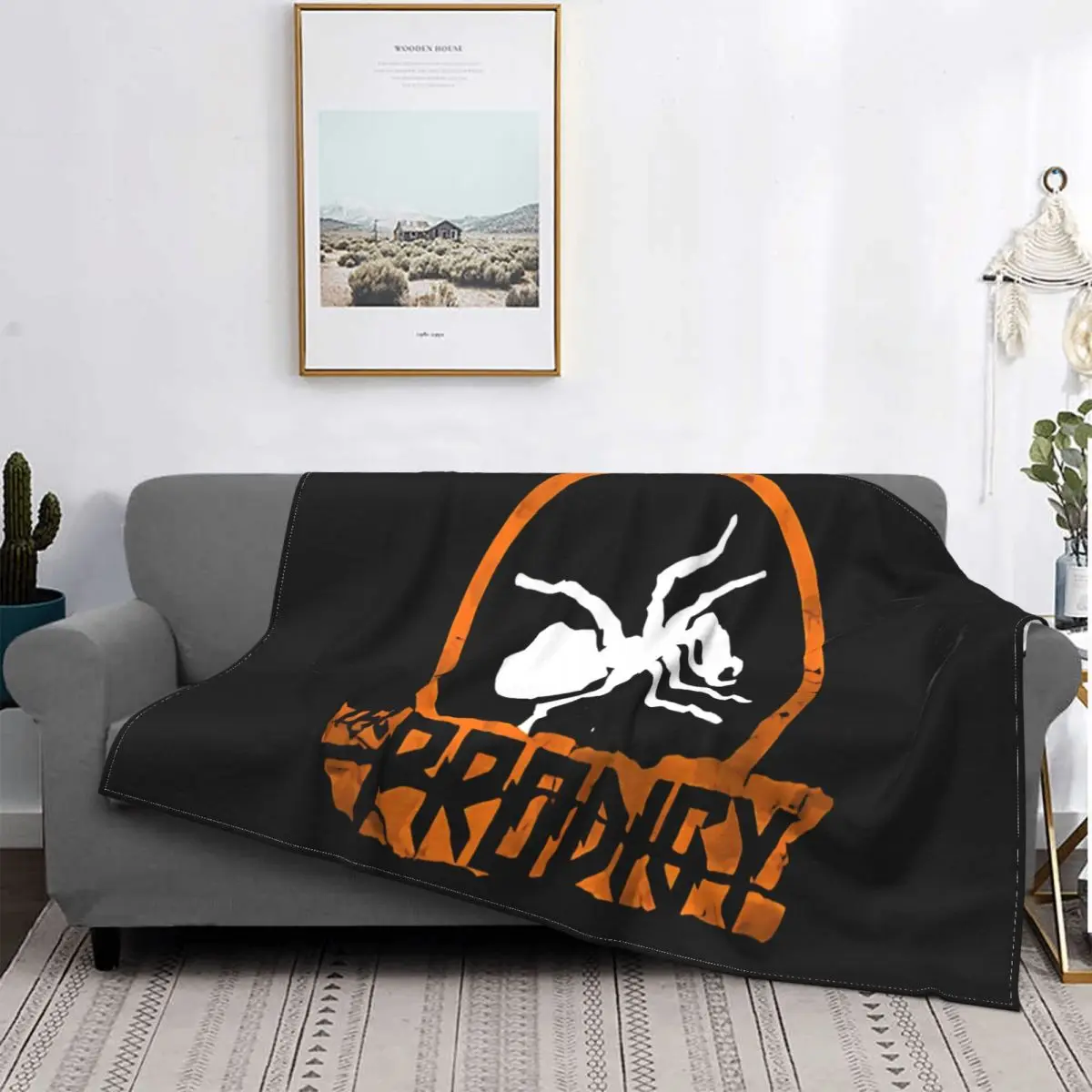 Manta de hormiga The Prodigy para cama, Edredon a cuadros, manta de felpa de Anime, 2018
Manta de hormiga The Prodigy para cama, Edredon a cuadros, manta de felpa de Anime, 2018