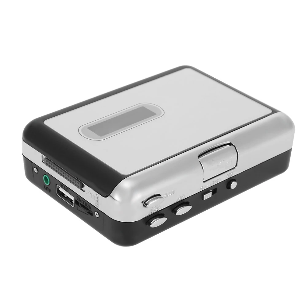 Новинка 2017 usb Кассетный плеер конвертер портативная лента в MP3 U Flash Driver напрямую