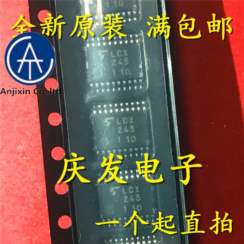 10 PCS 100% orginal new 100% quality real stock new and original TC74LCX245FT LCX245 TSSOP14
10 PCS 100% orginal new 100% quality real stock new and original TC74LCX245FT LCX245 TSSOP14