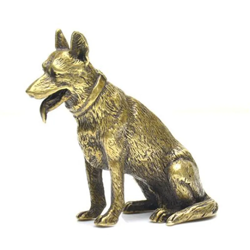 3D Brass Dog Casting Statue Mini Animal Metal Figurine Home Decor Desktop Crafts Sculpture Decoration Pendants Gifts
3D Brass Dog Casting Statue Mini Animal Metal Figurine Home Decor Desktop Crafts Sculpture Decoration Pendants Gifts