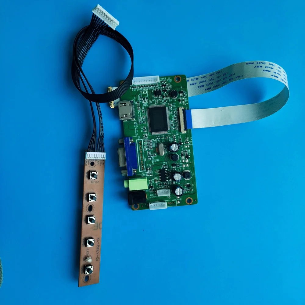 for HB156FH1-402/401/301 EDP LED 30Pin LCD DRIVER Controller board 15.6" 1920X1080 SCREEN display DIY KIT VGA monitor
for HB156FH1-402/401/301 EDP LED 30Pin LCD DRIVER Controller board 15.6" 1920X1080 SCREEN display DIY KIT VGA monitor