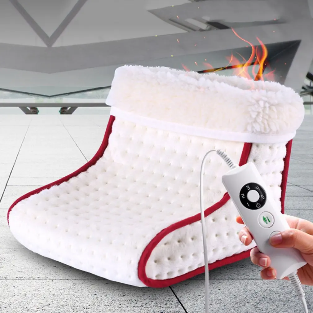 Winter Heated Plug Type Electric Warm Foot Warmer Washable Heats Control Setting Warmer Cushion Thermal Foot Warmer Massage Gift
Winter Heated Plug Type Electric Warm Foot Warmer Washable Heats Control Setting Warmer Cushion Thermal Foot Warmer Massage Gift