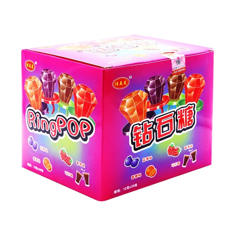 Diamond candy 10g*15 packs crystal candy, candy, ring, children's zero food, lollipop
Diamond candy 10g*15 packs crystal candy, candy, ring, children's zero food, lollipop