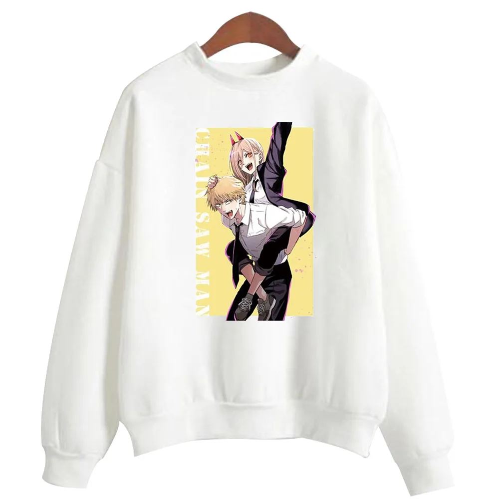 Japanese Anime Chainsaw man Fashion Hip Hop Hoodies Lovely Men's Hoodie Sweatshirts Hoodies
Japanese Anime Chainsaw man Fashion Hip Hop Hoodies Lovely Men's Hoodie Sweatshirts Hoodies
