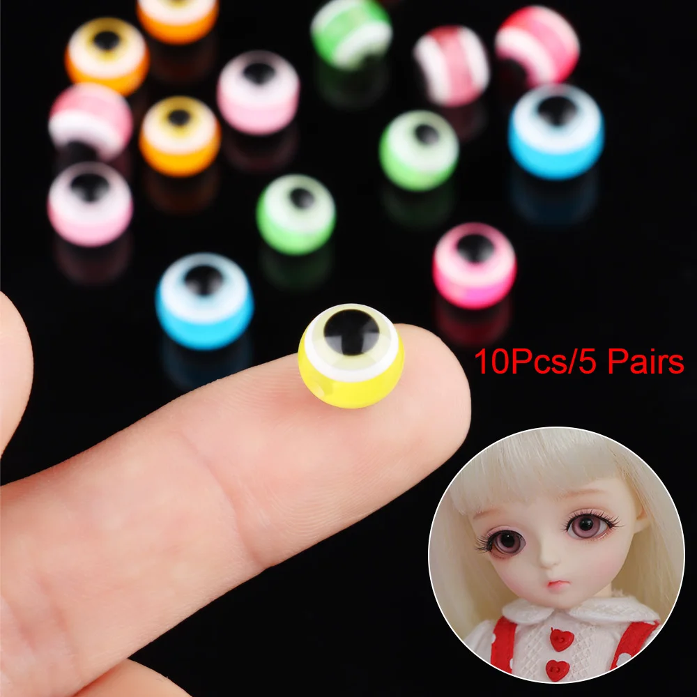10Pcs Plastic Round Doll Safety Eyes Cute Doll Eyeballs Teddy Bear Animal Stuffed Toys Puppet Making Doll Eyes Accessories
10Pcs Plastic Round Doll Safety Eyes Cute Doll Eyeballs Teddy Bear Animal Stuffed Toys Puppet Making Doll Eyes Accessories
