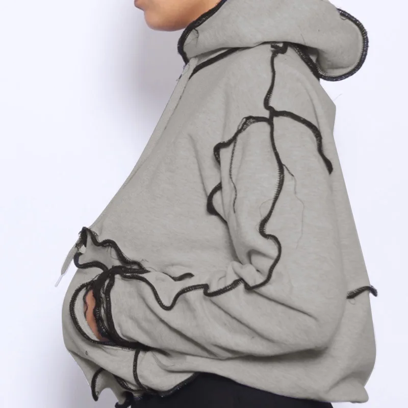 HAOOHU Cute Hoodie Winter Fall Sweatshirt Women Long Sleeve Top 2021 Punk Kpop Clothes Korean Style Streetwear
HAOOHU Cute Hoodie Winter Fall Sweatshirt Women Long Sleeve Top 2021 Punk Kpop Clothes Korean Style Streetwear