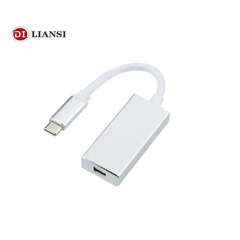SZ WXDZ USB Type C к Displayport адаптер Папа мама USB3.1 mini DP порт конвертер для 4k Apple Macbook